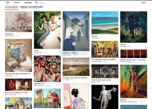 WikiArt|全球視覺(jué)藝術(shù)網(wǎng) WikiArt|全球視覺(jué)藝術(shù)網(wǎng)